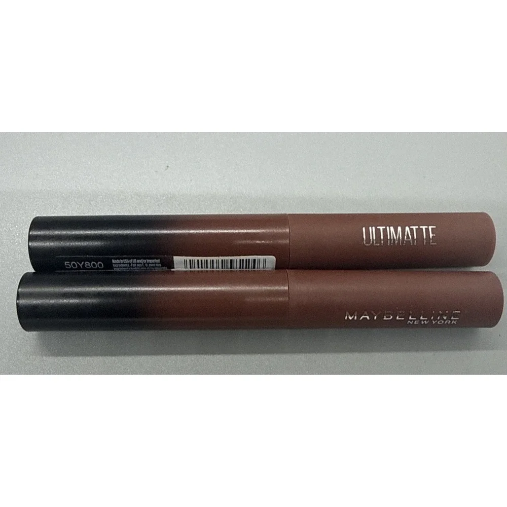 Maybelline New York More Mocha 388 Color Sensational Ultimatte Slim Lipstick 2pc